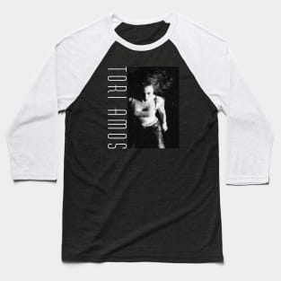 Tori A. BnW Baseball T-Shirt